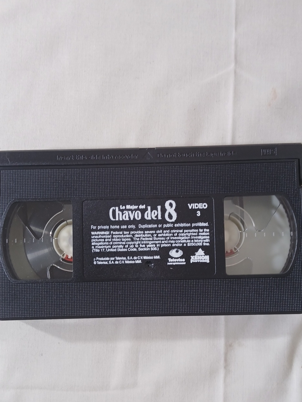 VHS Tape - Chavo del 8 (Black)